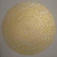 Esfera infinita oro 80x80
