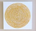 Esfera oro 80x80