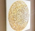 Esfera Oro 80x80
